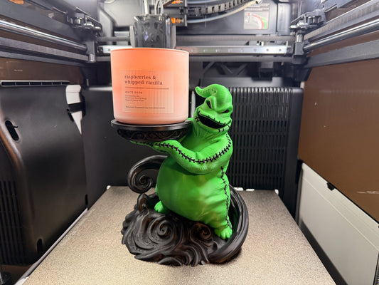 Oogie Boogie Candle Holder