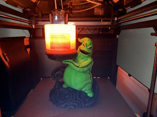 Oogie Boogie Candle Holder