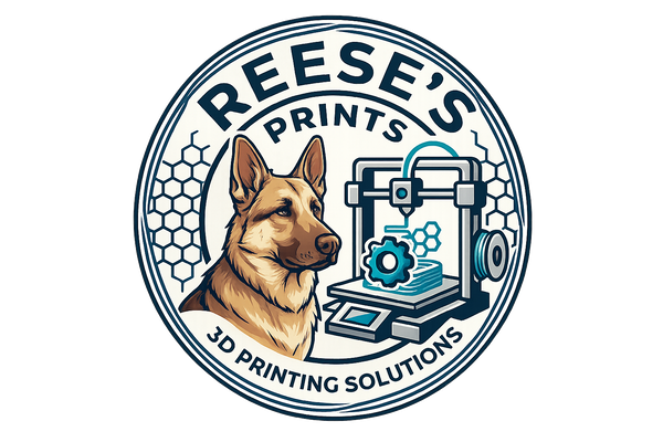 Reese's 3D Prints and Crafts